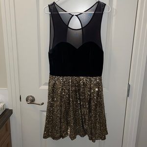 Guess sparkly dress!